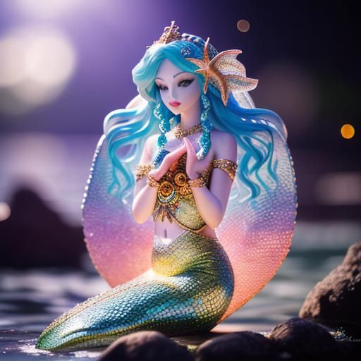 Mermaid Goddess ,

Professional photography, bokeh, natural ...