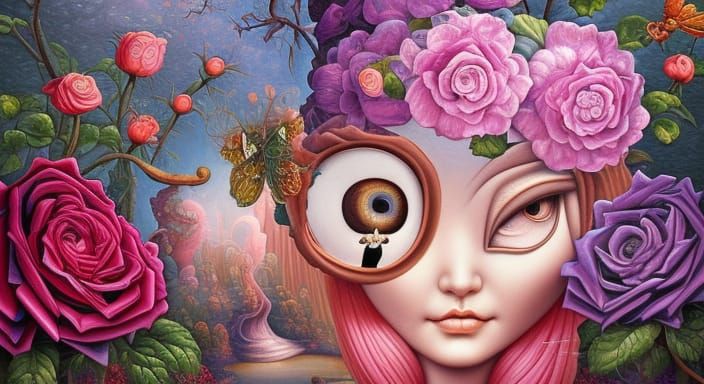 Rose Garden (Surreal)
