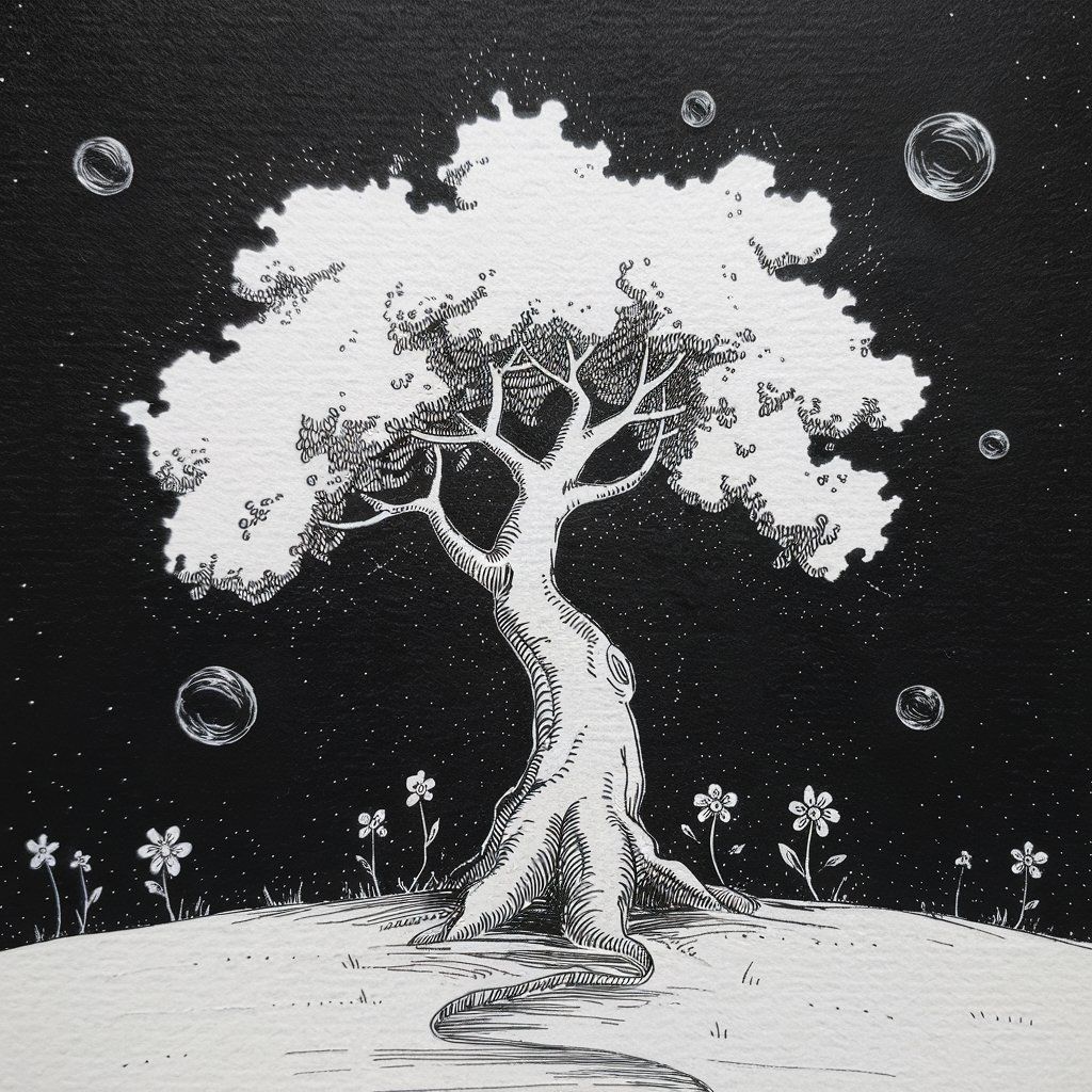 ink tree