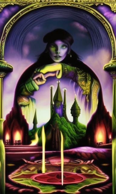 Mystical  Magician
