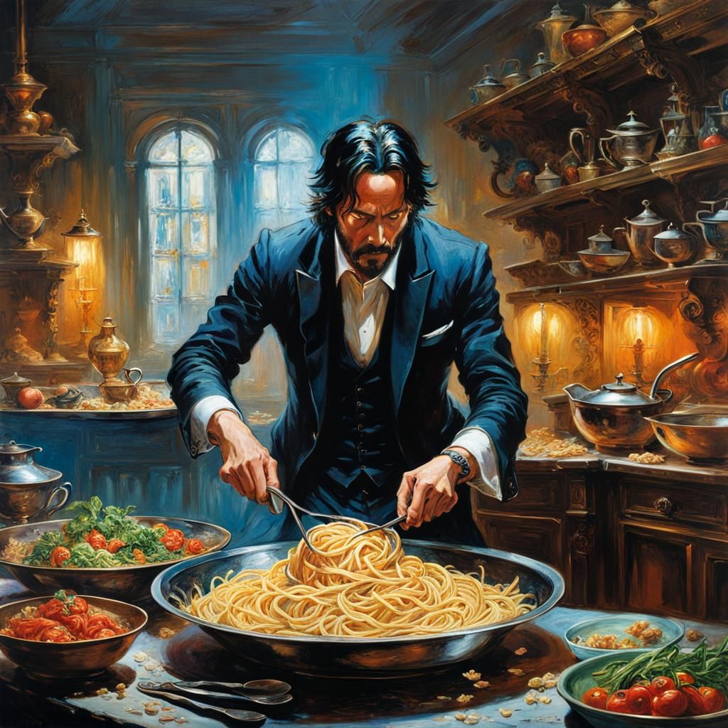 John Wick: Pasta Chef