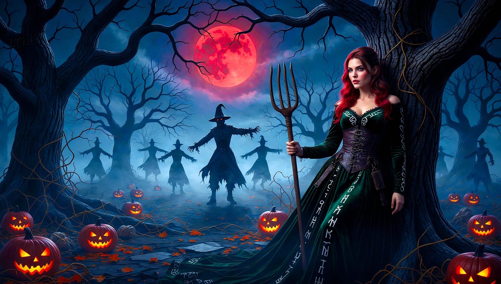 Vivian Carr - October Quest - Nightmare Harvest Festival