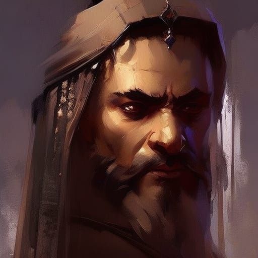 Jaffar (Arabian Nights) - AI Generated Artwork - NightCafe Creator