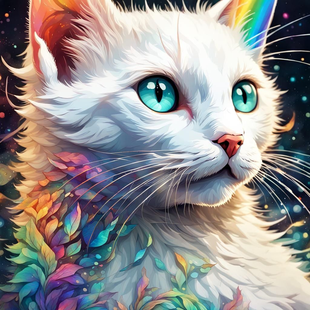 Rainbow Kitty