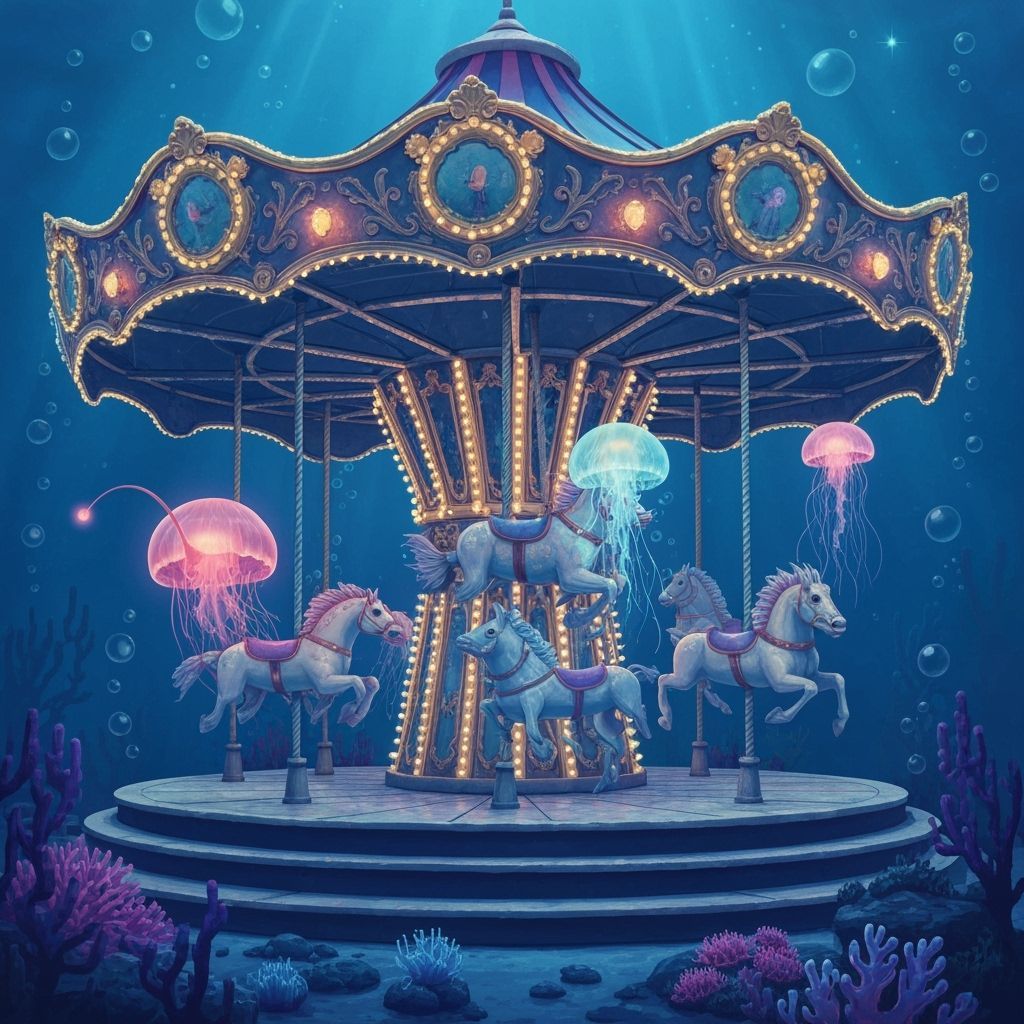 Deep Sea carousel 