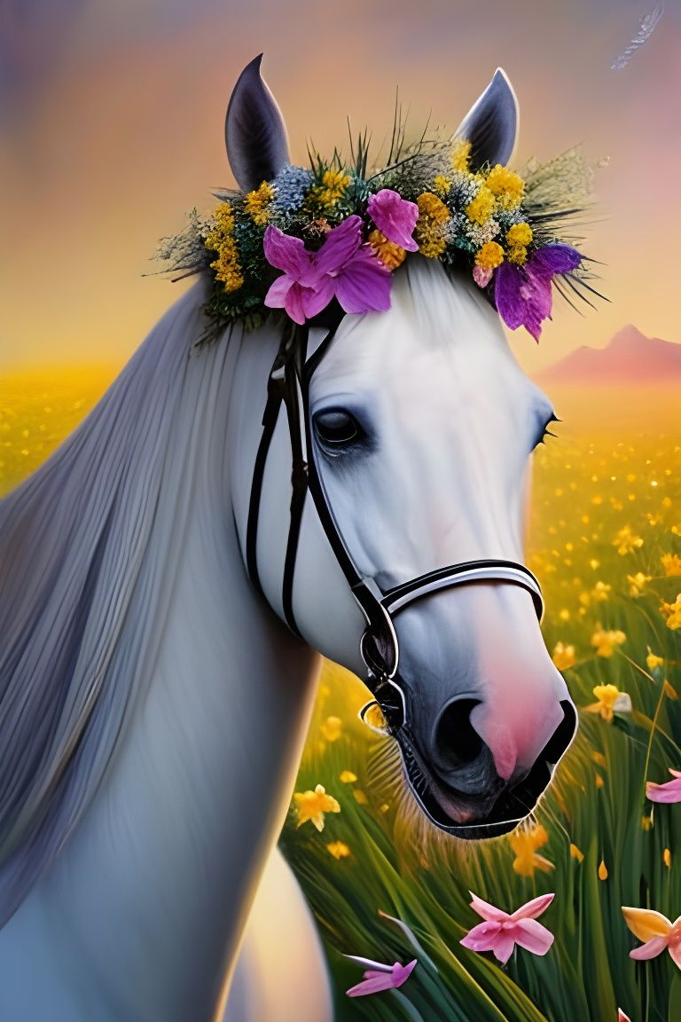 Daffodil the Horse