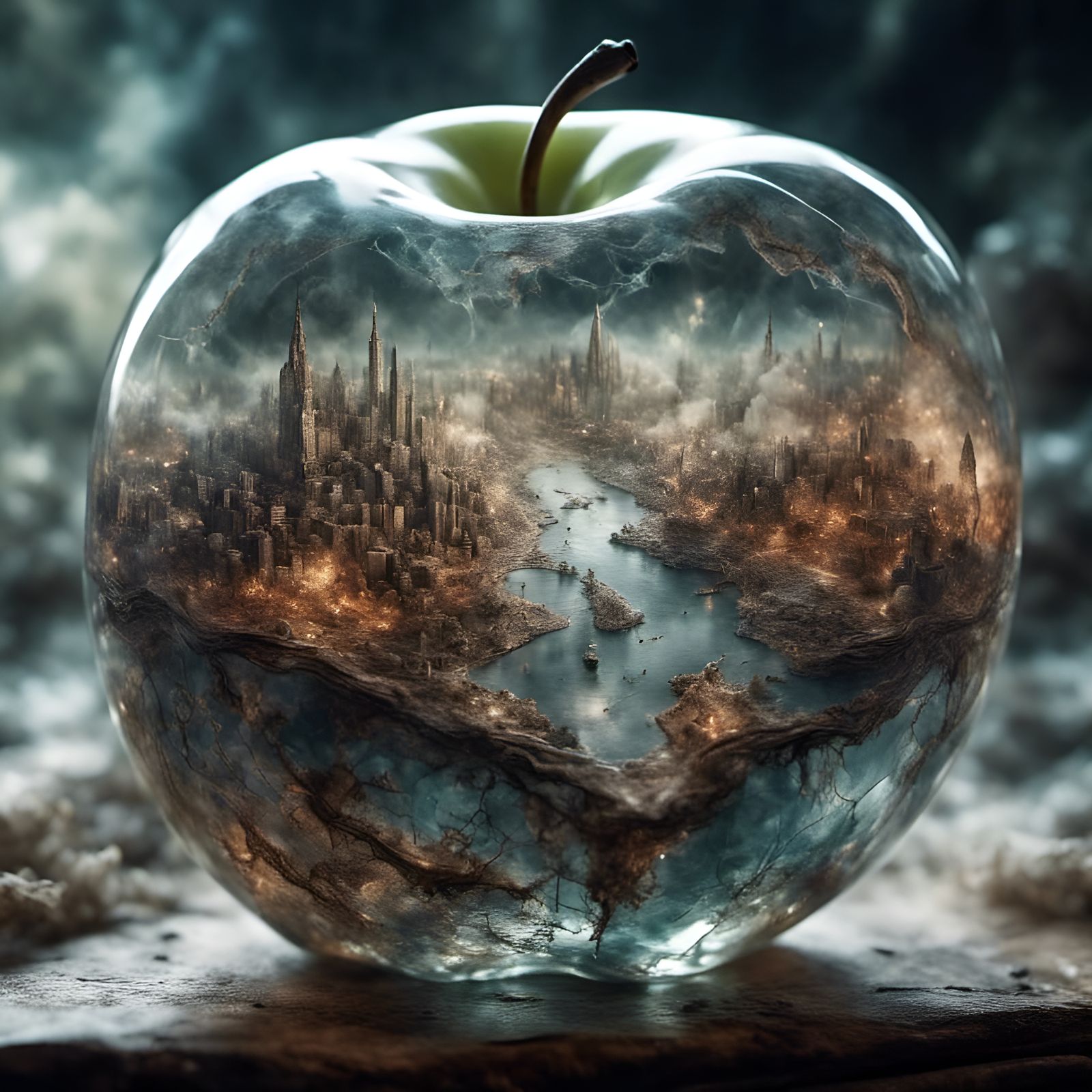 The City in the Apple