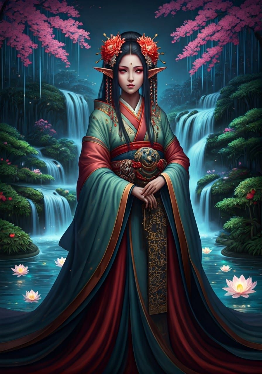 Elf geisha 