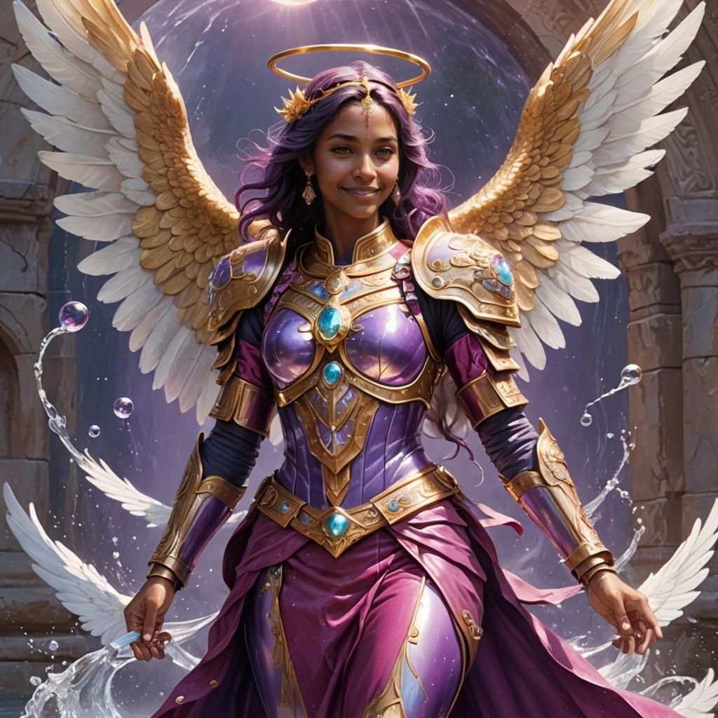 Guardian Angel Sehaliah at the Well of Youth