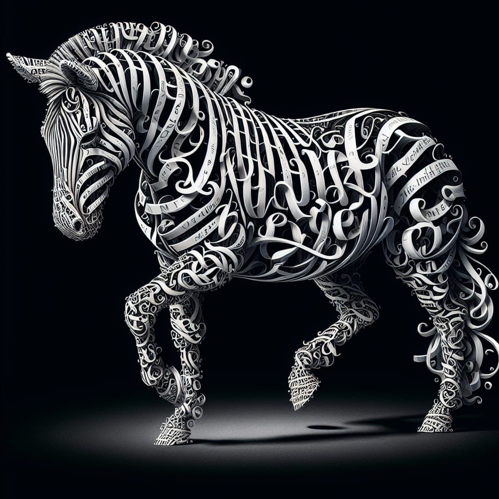 Zebra poet 