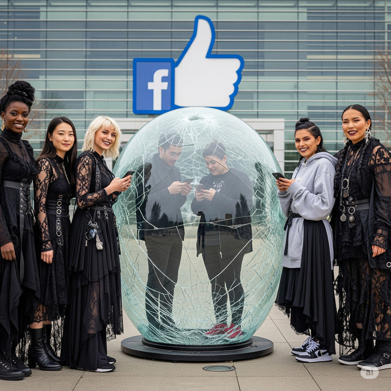 Social media, social ?