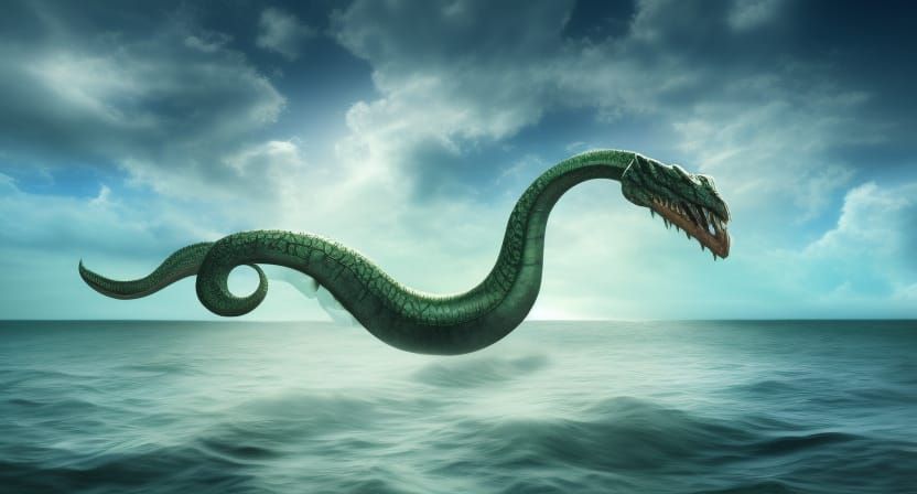 Flying Sea Serpent