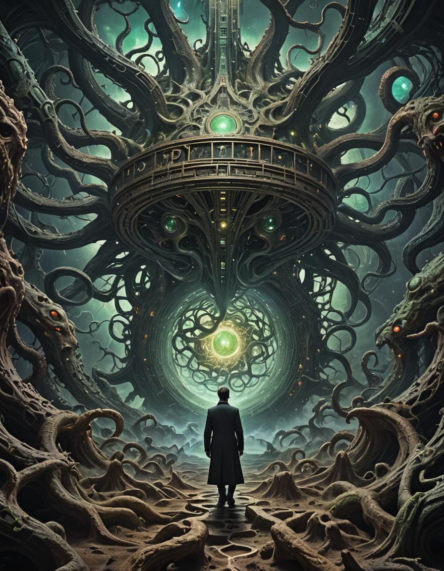 Abnormal Synchronized Chaos entering earth open dimensional ...
