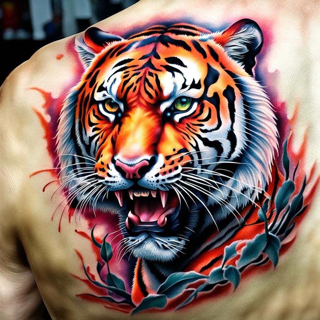 Tiger tattoo