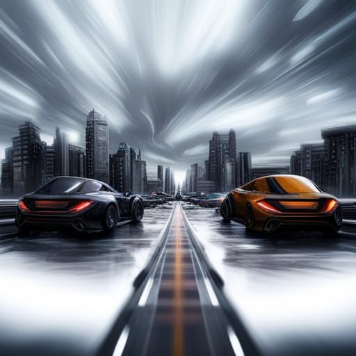 The Race Is On!