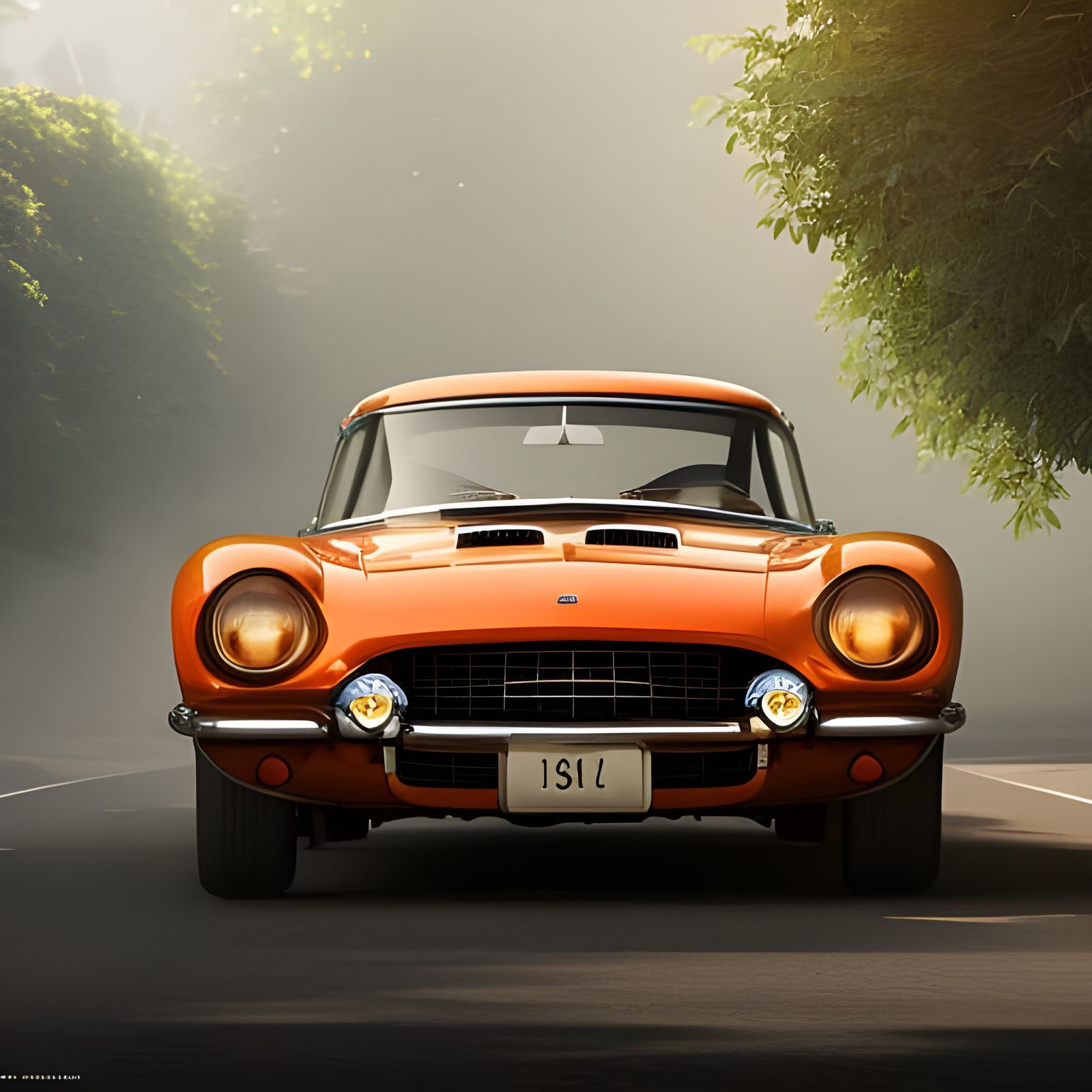 Old hot car