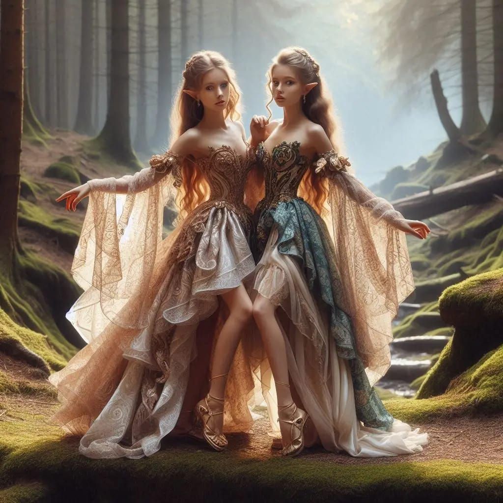 Elegant elves