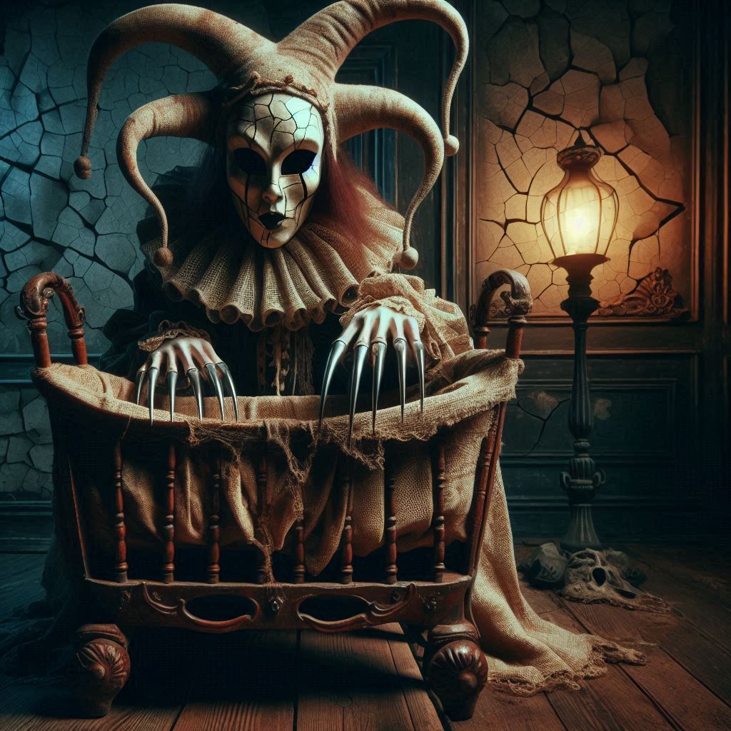 Sleep Tight, Little One.. Secrets of Cradle