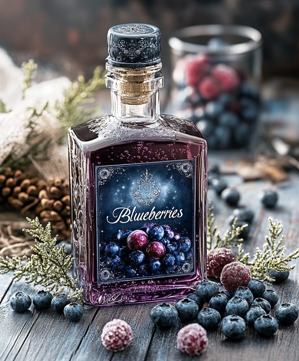 Blueberry Vodka
