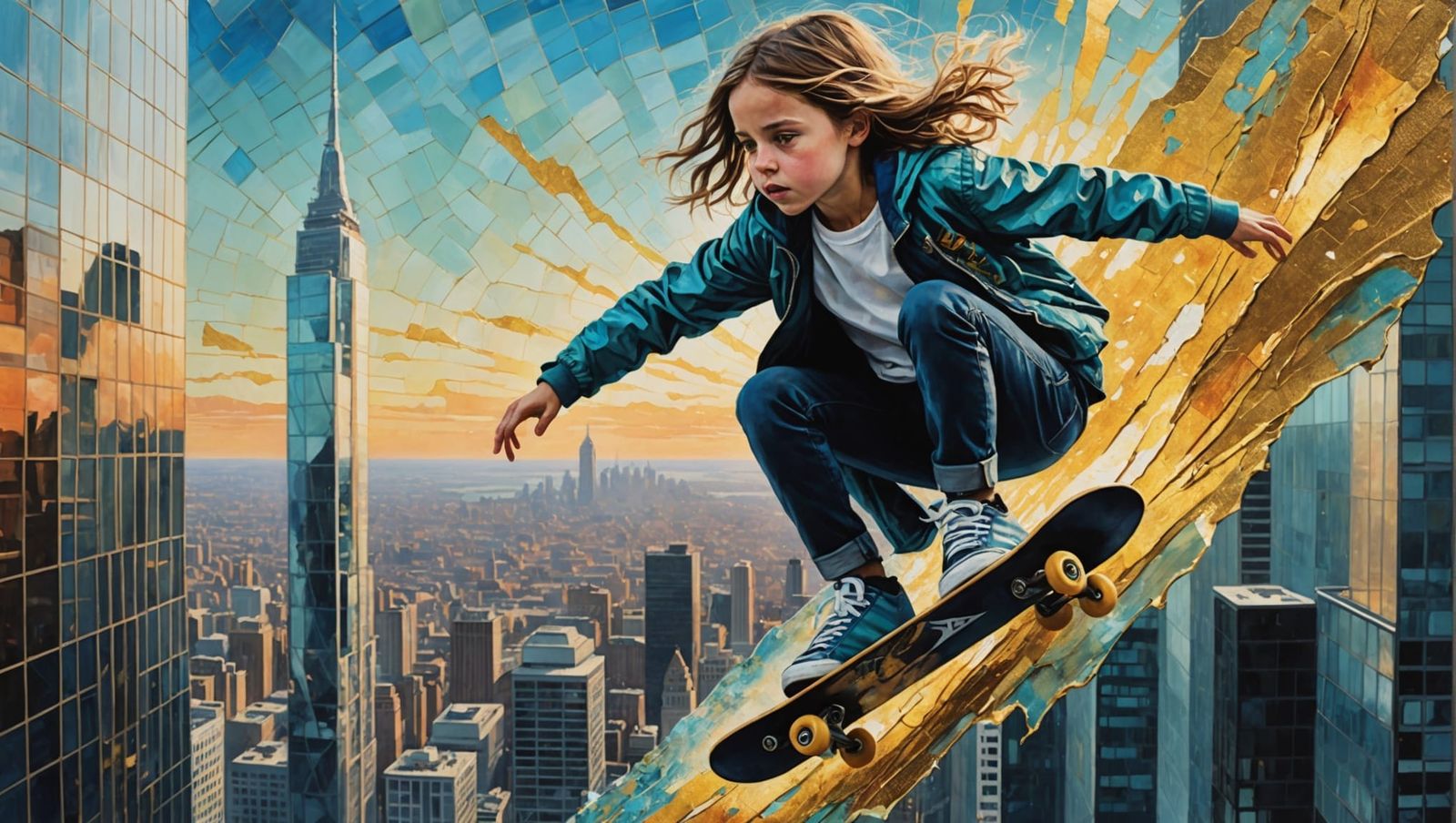 Skateboarding  by @Dorkish