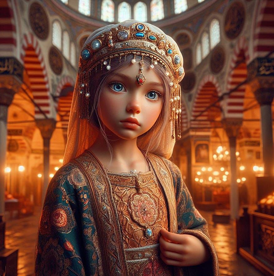 Ottoman girl
