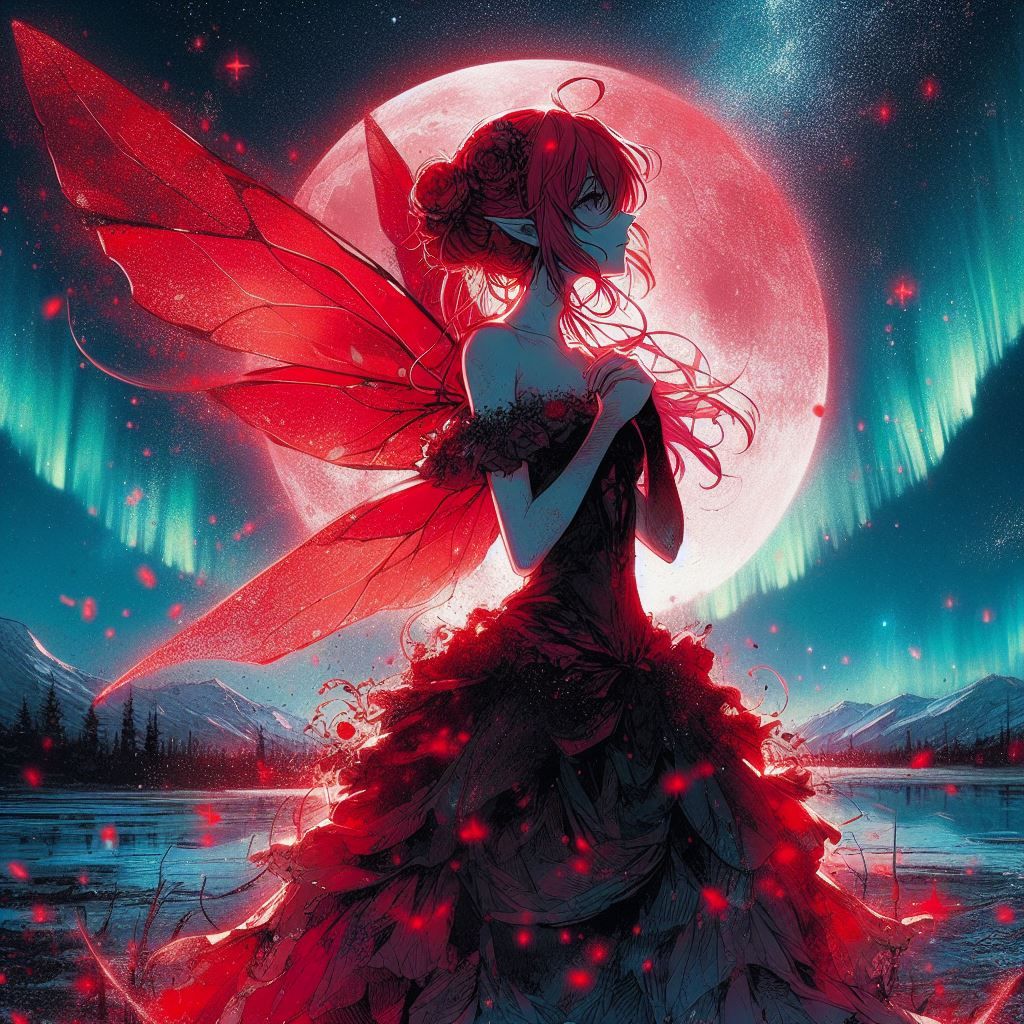 red fairy