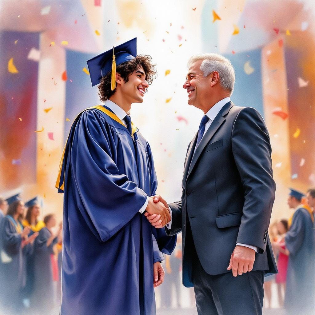 Graduation Day  by @MagisterLudorum