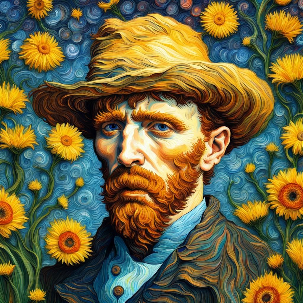 Vincent van Gogh - AI Generated Artwork - NightCafe Creator