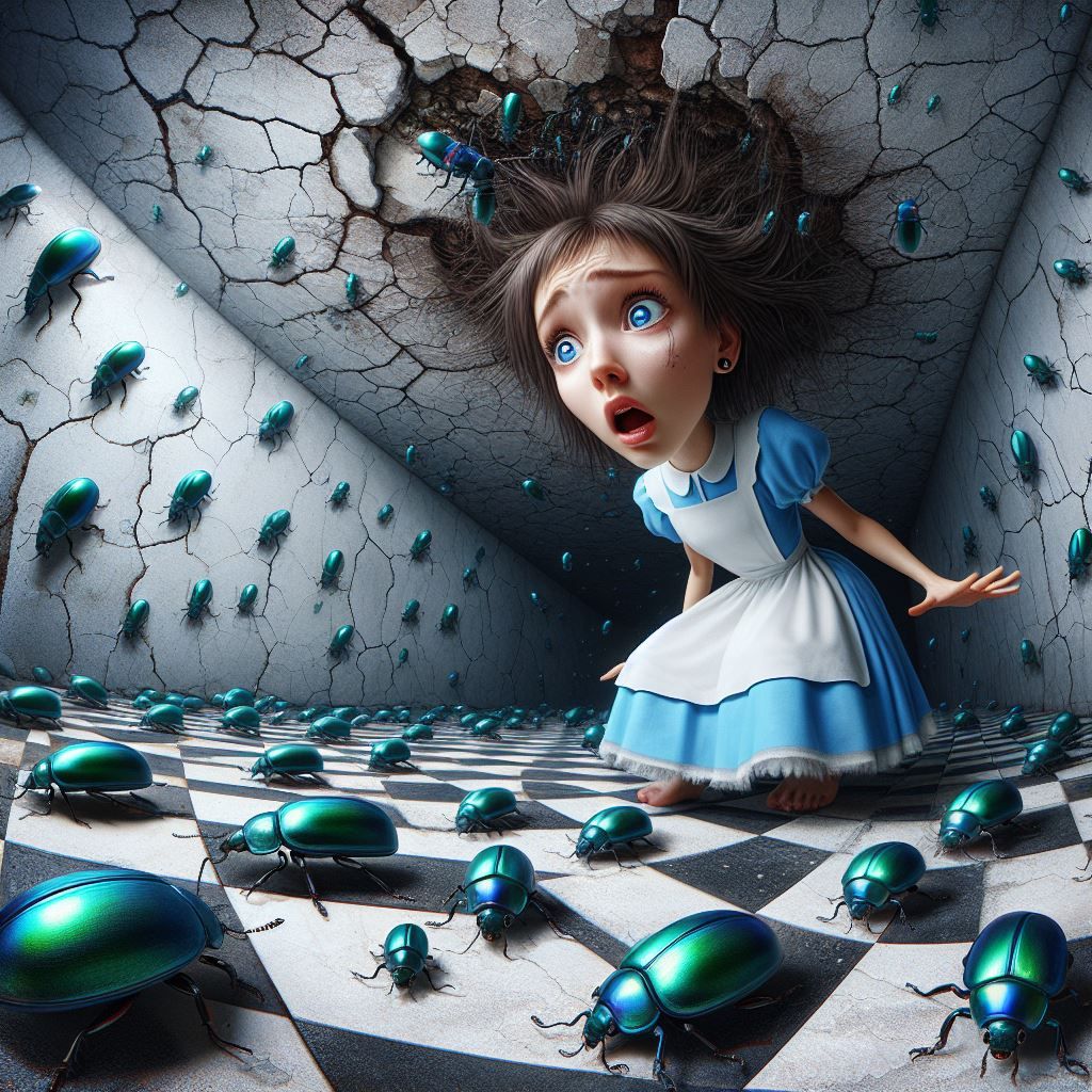 Alice in Wonderland Syndrome : 3 : Zoopsia