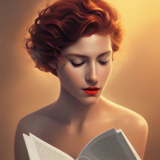 Redheaded Reader