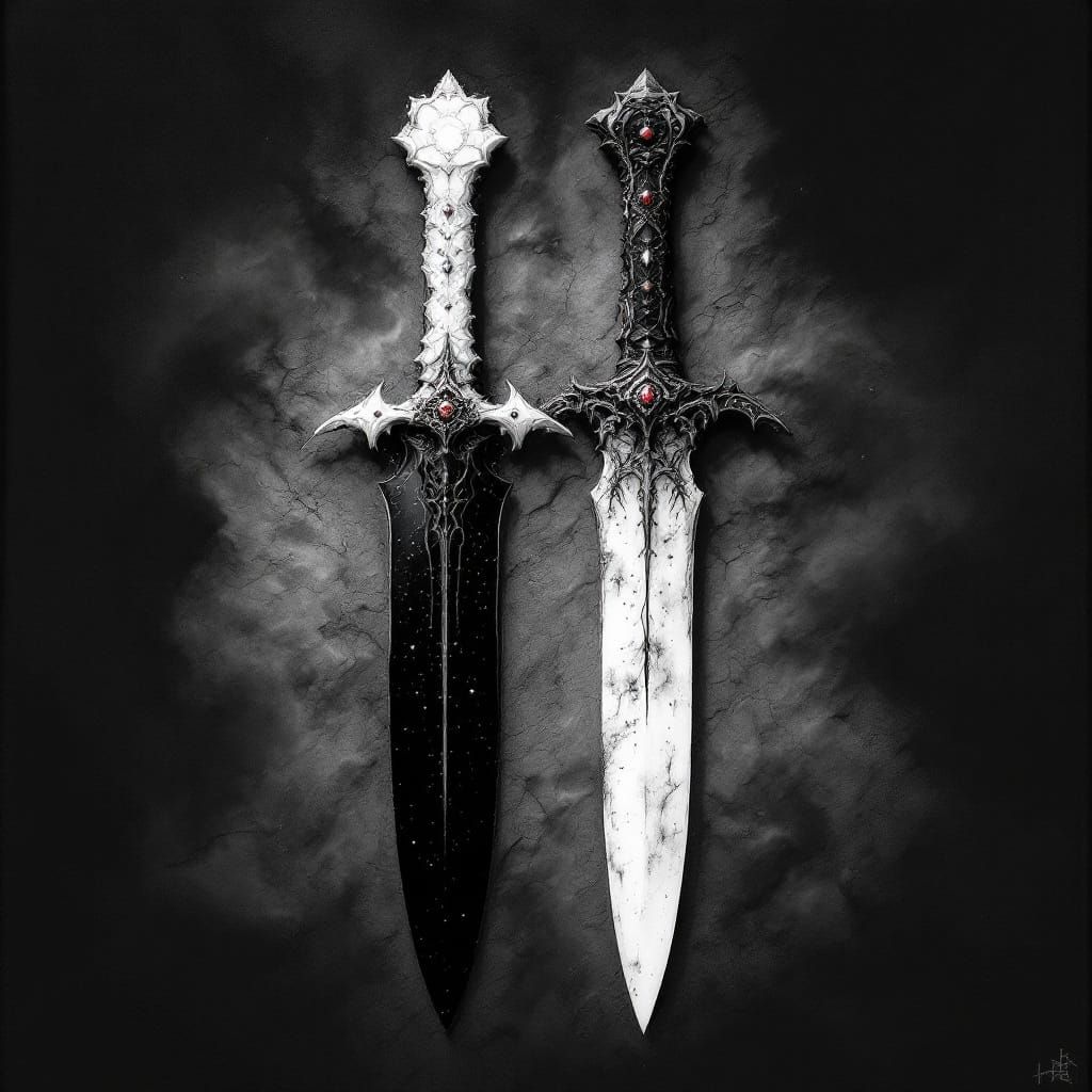 The Sabers of Bone and Obsidian-Version 2