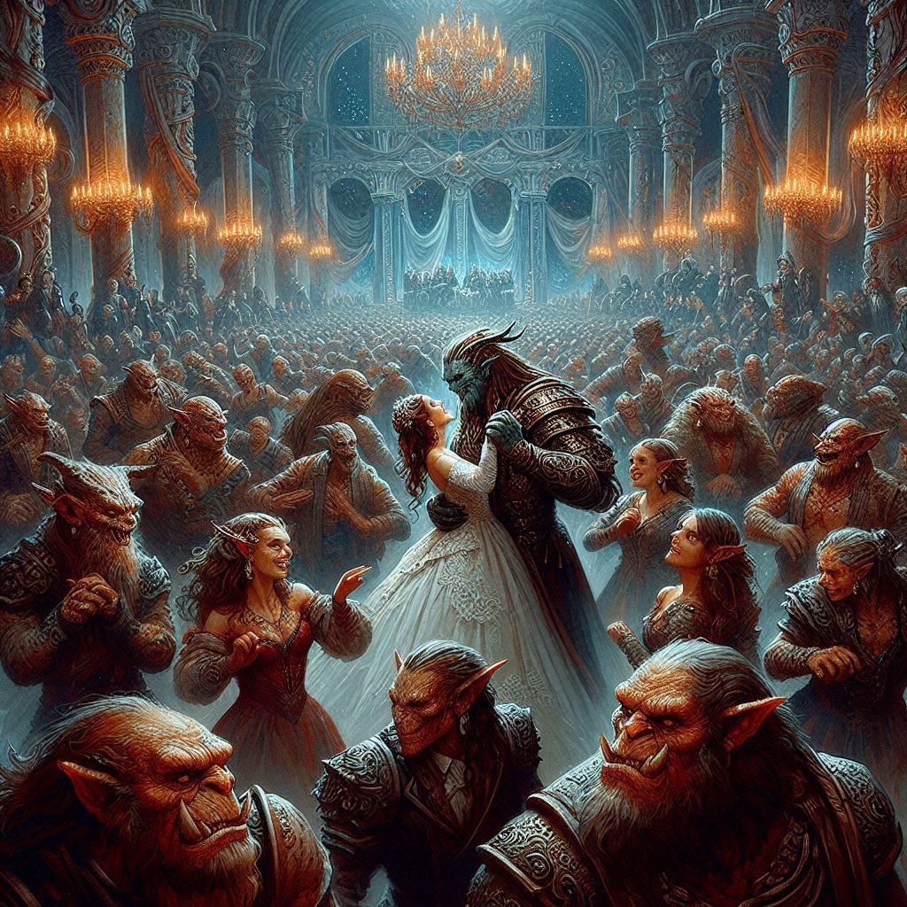 opening of the wedding ball