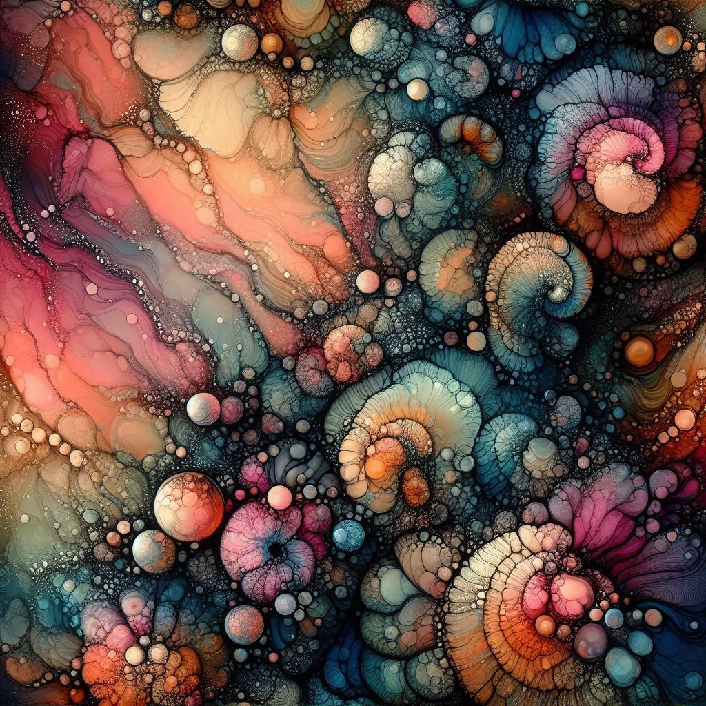 Alcohol Ink Print