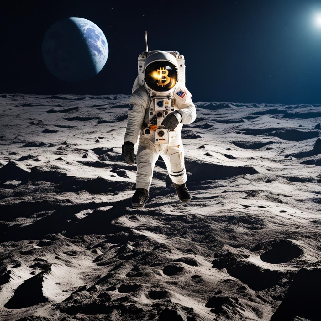bitcoin going to the moon
