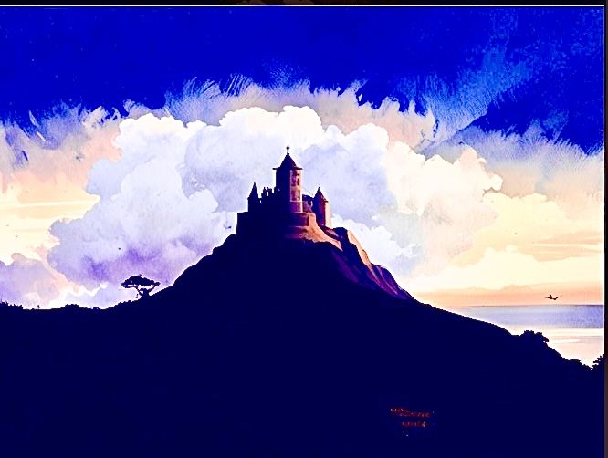 Where the last light falls