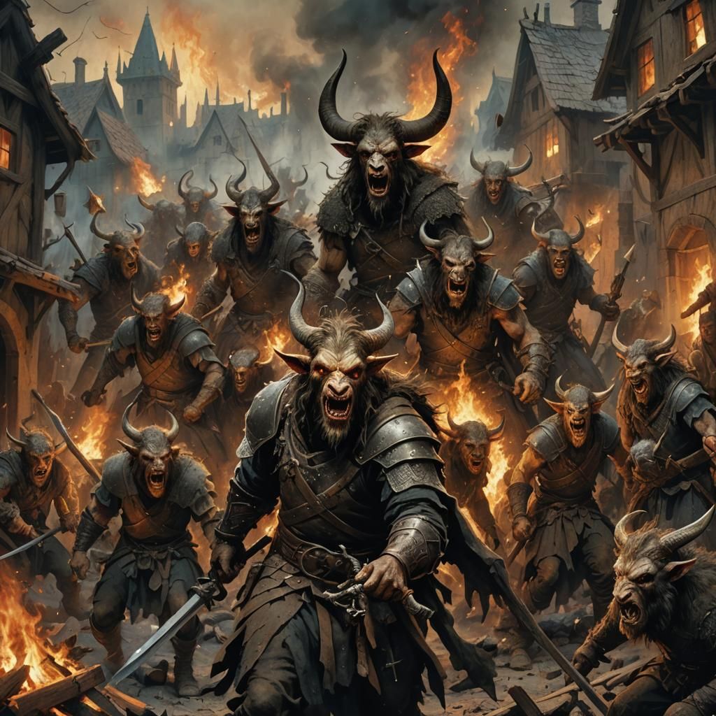 Burn and Pillage