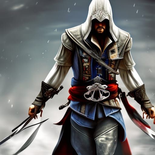 assassin Creed - AI Generated Artwork - NightCafe Creator