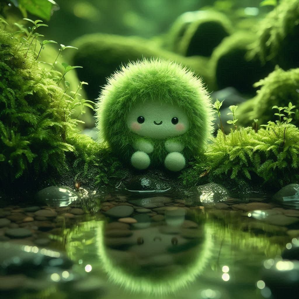 Moss Baby