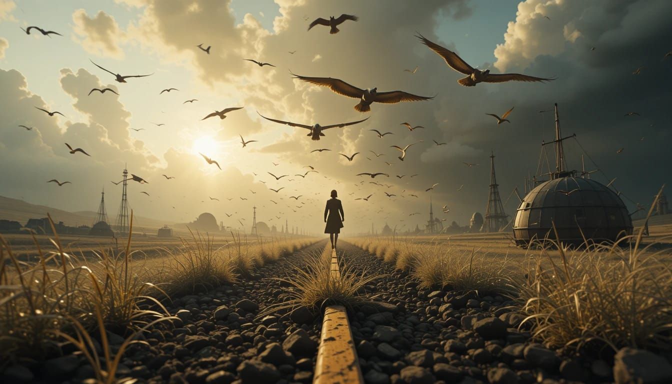 A Walk Along The Tracks