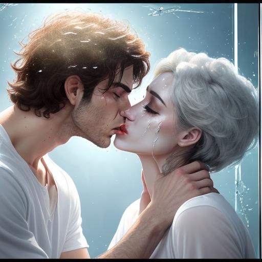 The glass meets my lips, a cool, bitter kiss,
Burning down m...
