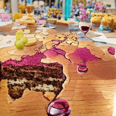 A world of Cake and Wine