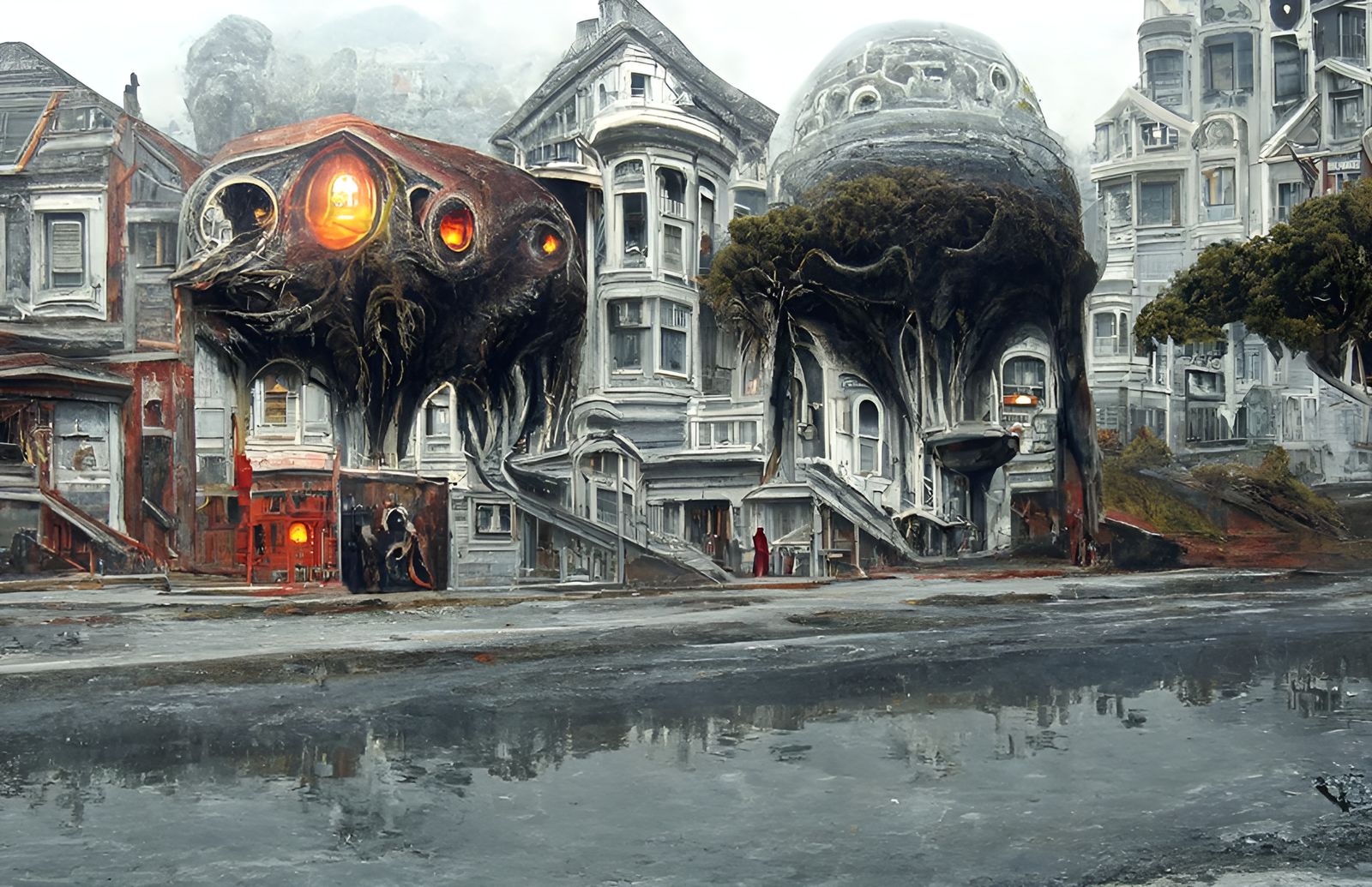 1800s San Francisco Cosmic Lovecraft Horror