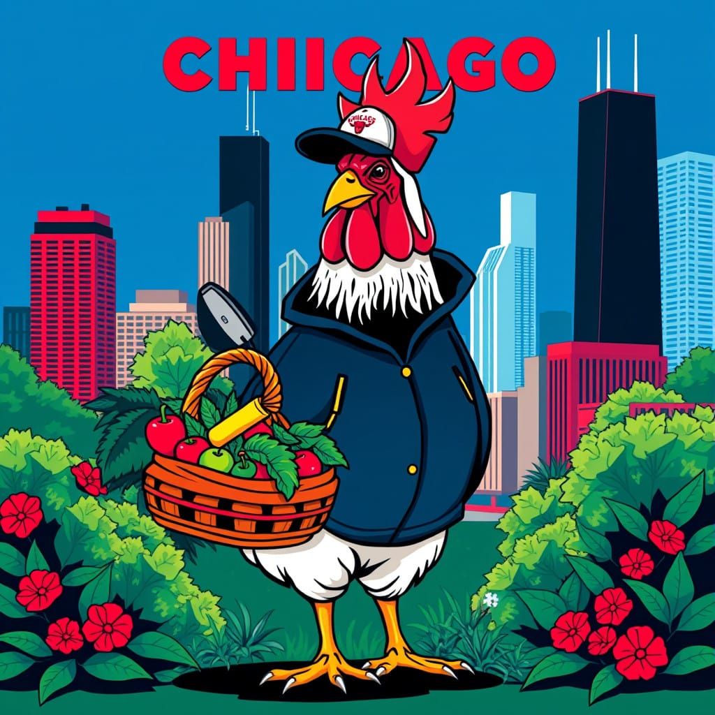 Urban Chicago Homestead