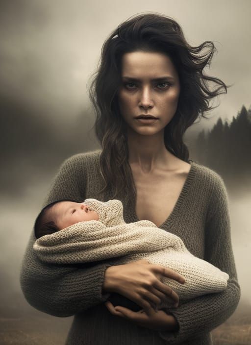 A Mother's Love  by @LittleStreetSweeper