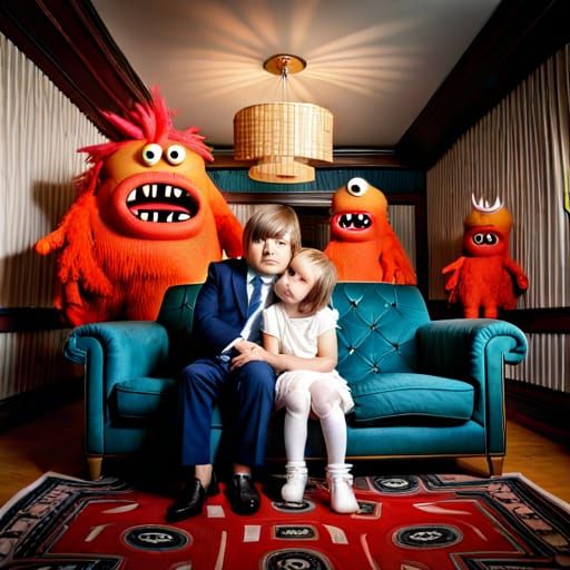 weirdness level - I share because I care :)