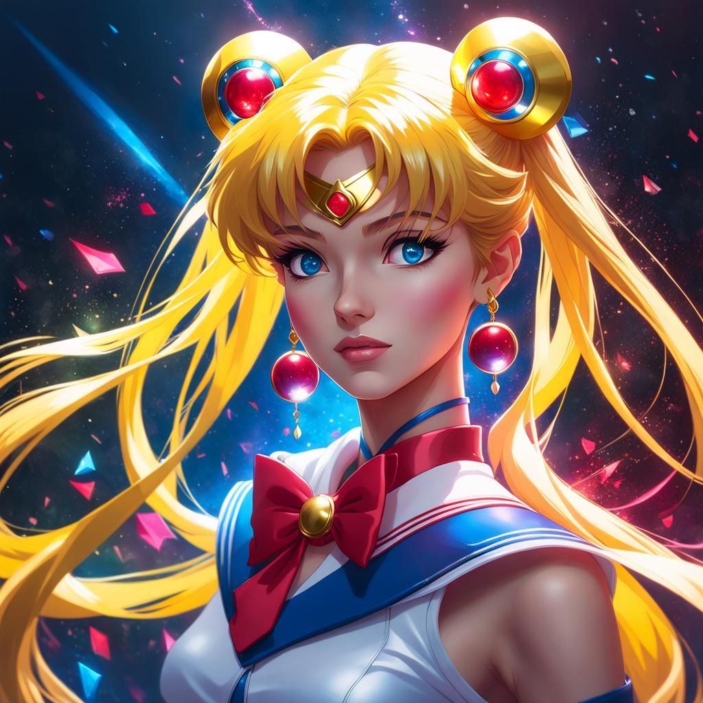 sailor moon - AI Generated Artwork - NightCafe Creator