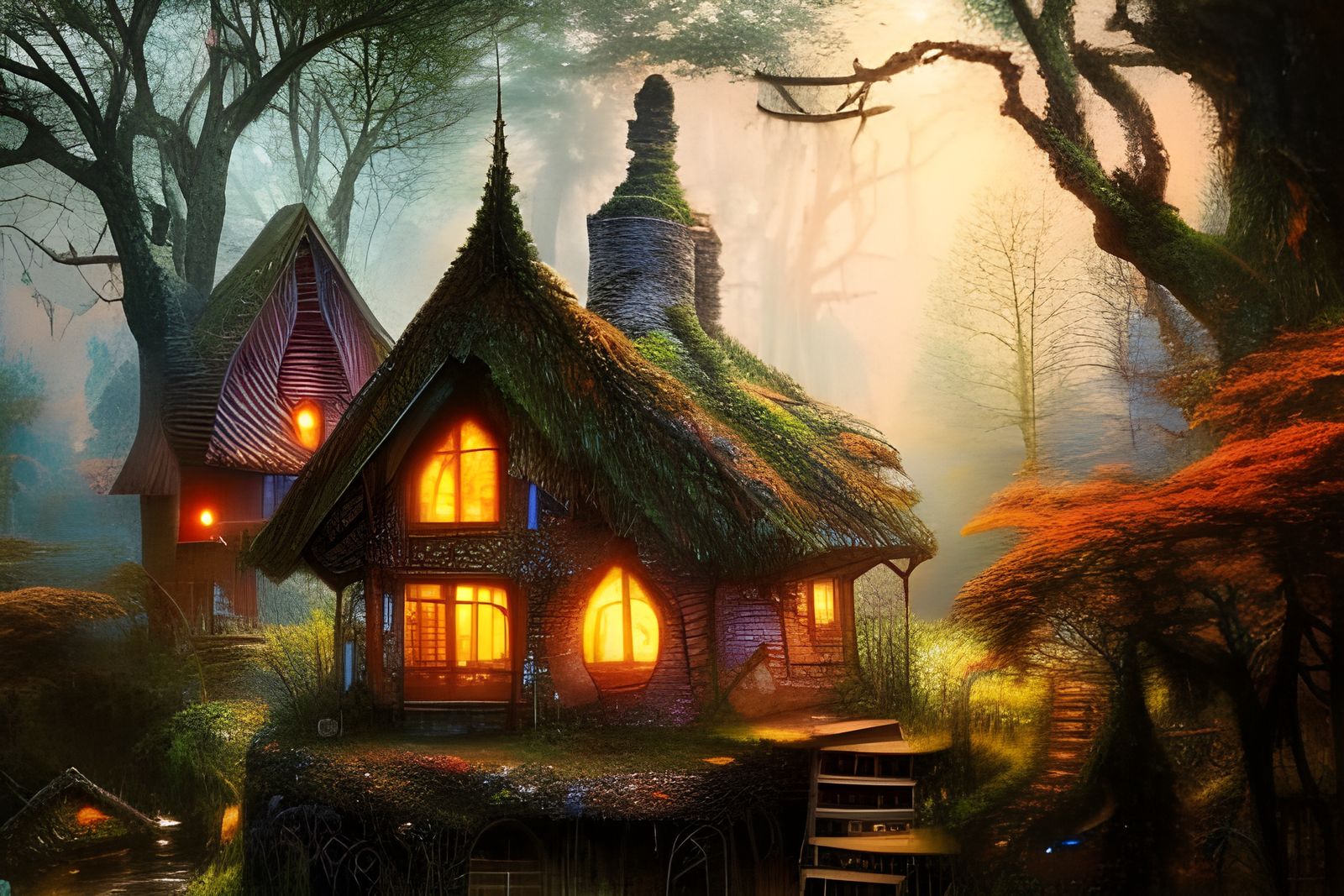 Magical cottage hide-away