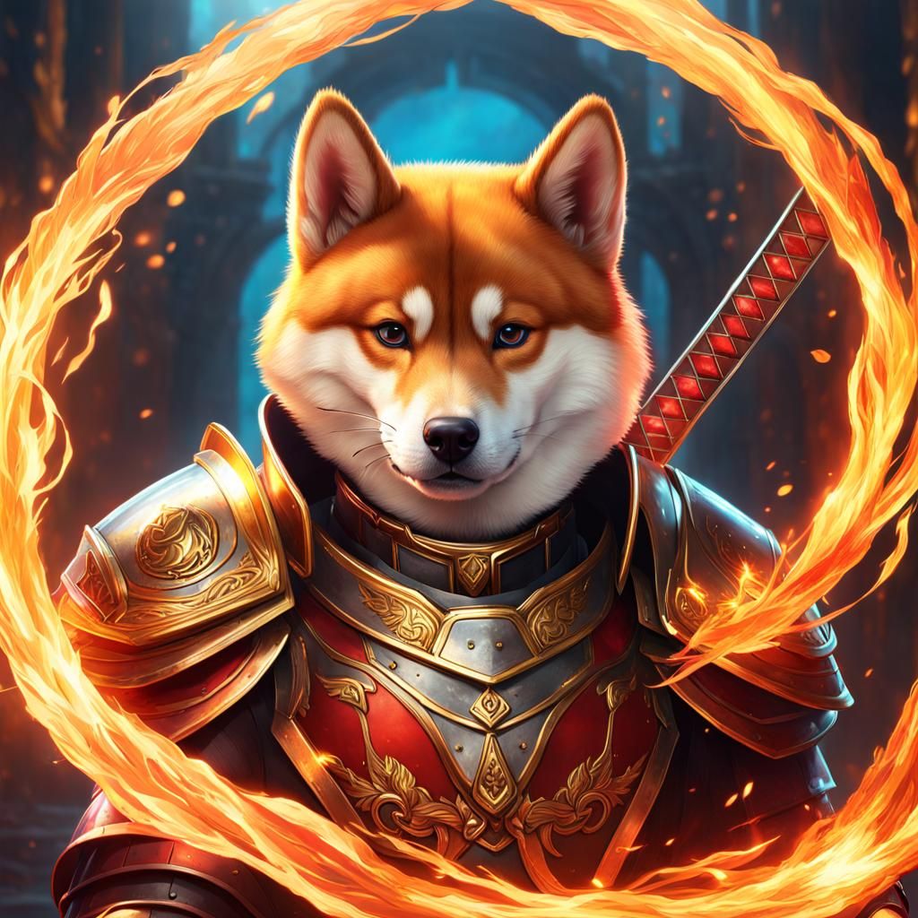 fire of a dragon