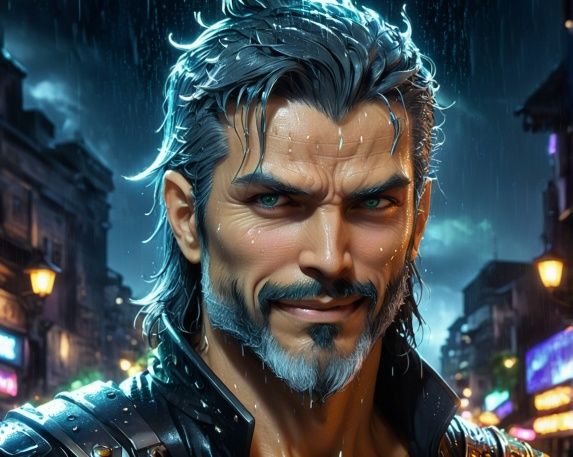 Older V ( cyberpunk 2077) #2