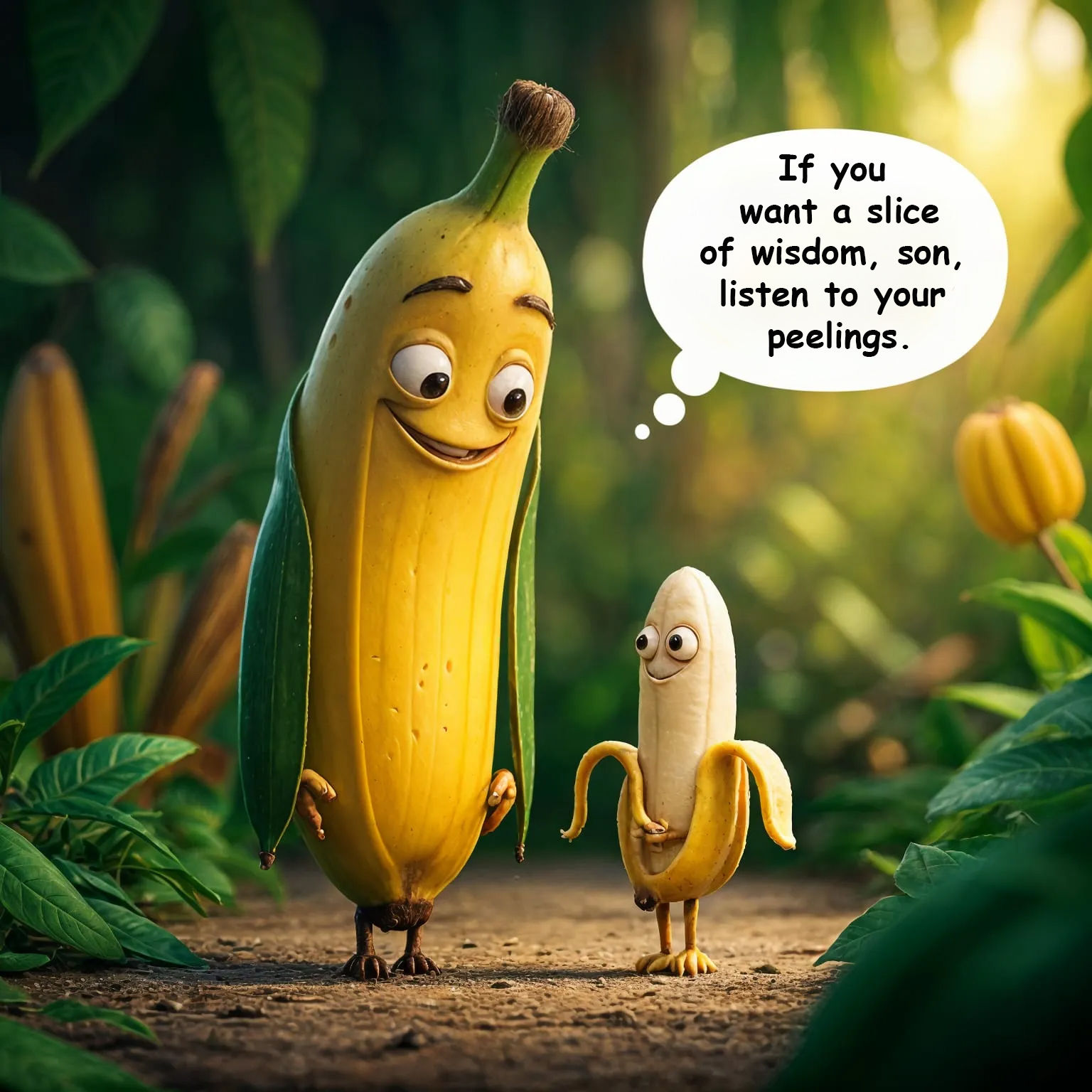 Banana Wisdom